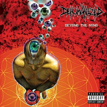 Beyond the Mind by Dehumanized - album cover