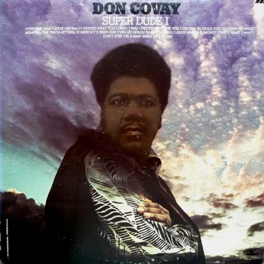 Super Dude I by Don Covay - album cover