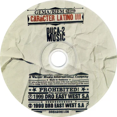 Carácter latino III by Various Artists - album cover