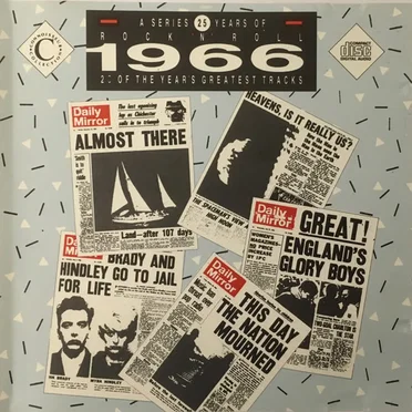 25 Years of Rock ’n’ Roll: 1966: 20 of the Year’s Greatest Tracks by Various Artists - album cover
