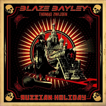 Russian Holiday by Blaze Bayley - album cover