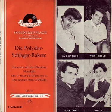 Die Polydor-Schlager-Rakete