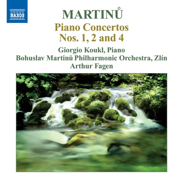 Piano Concertos nos. 1, 2 and 4