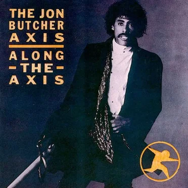 Along The Axis by Jon Butcher Axis - album cover