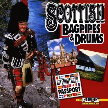 Scottish Bagpipes & Drums by Various Artists - album cover