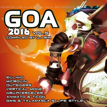 Goa 2016, Vol. 5 by Various Artists - album cover