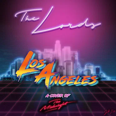 Los Angeles by Lords of the Trident - album cover