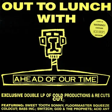 Out to Lunch With Ahead of Our Time by Various Artists - album cover