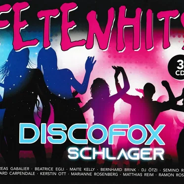 Fetenhits: Discofox Schlager by Various Artists - album cover