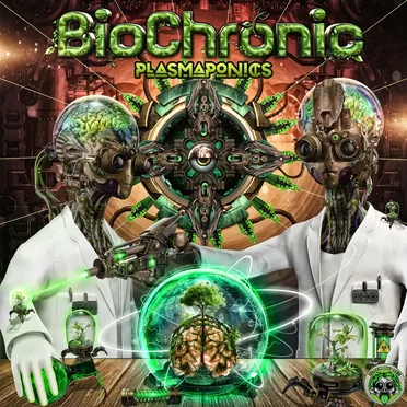 Plasmaponics by BioChronic - album cover
