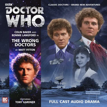 Doctor Who: The Wrong Doctors by Matt Fitton - album cover