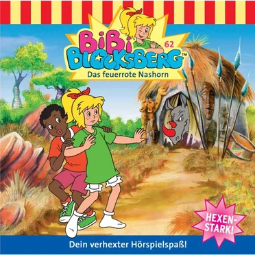 Bibi Blocksberg, Folge 62: Das feuerrote Nashorn by Bibi Blocksberg - album cover
