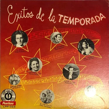 Éxitos de la temporada by Various Artists - album cover