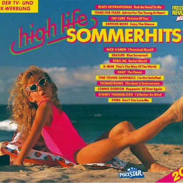 High Life: Sommerhits by Various Artists - album cover