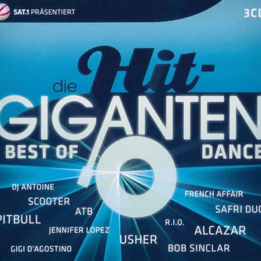 Die Hit-Giganten: Best of Dance by Various Artists - album cover