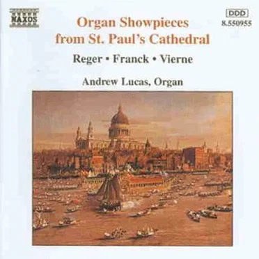Organ Showpieces from St. Paul's Cathedral