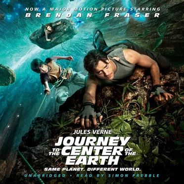 Journey to the Center of the Earth by Jules Verne - album cover