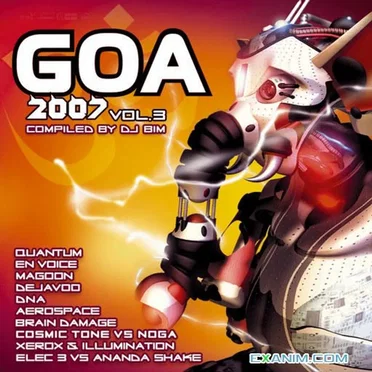 Goa 2007, Volume 3 by Various Artists - album cover