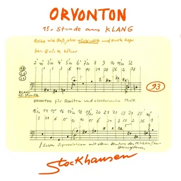 ORVONTON: 15. Stunde aus KLANG