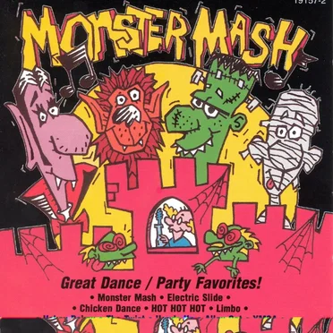 Monster Mash: Great Dance / Party Favorites! by Various Artists - album cover