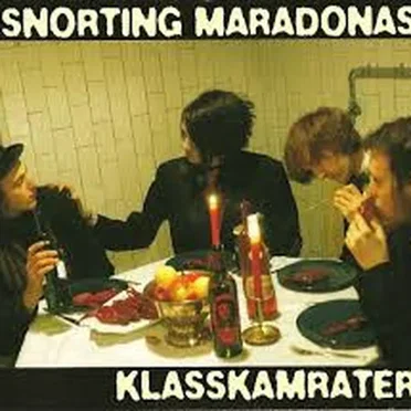 Klasskamrater by Snorting Maradonas - album cover