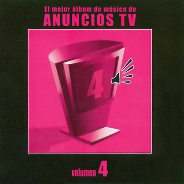 El mejor álbum de música de anuncios TV, volumen 4 by Various Artists - album cover