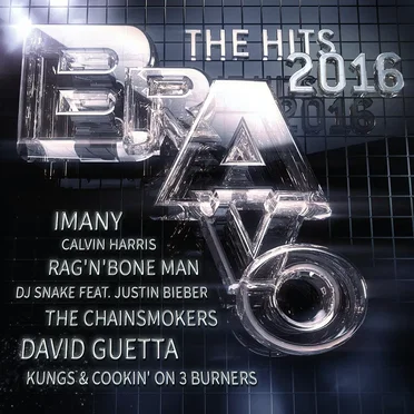 Bravo: The Hits 2016 by Various Artists - album cover