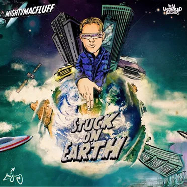 Stuck on Earth by MightyMacFluff - album cover