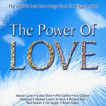 The Power of Love by Various Artists - album cover