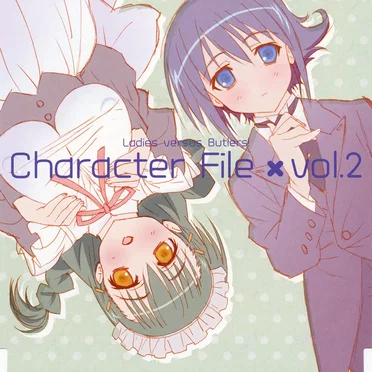 TVアニメ『れでぃ×ばと！』キャラクターソング キャラクターファイル Vol.2 大地 薫×四季鏡早苗