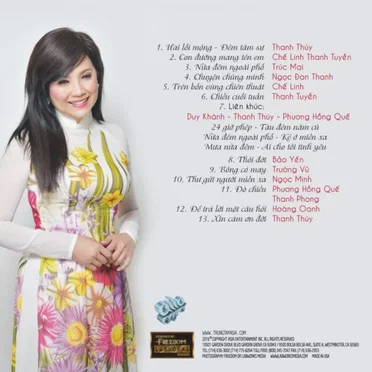 Chuyện chúng mình (Tình khúc Trúc Phương) by Various Artists - album cover