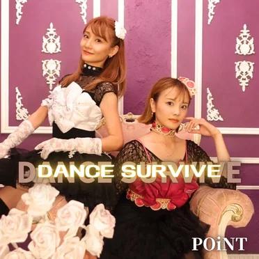 DANCE SURVIVE by POiNT - album cover