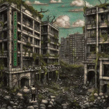 Спи Моя Печаль by Irradiated With Sound - album cover