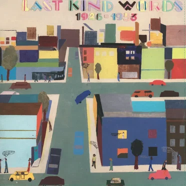 Last Kind Words by Various Artists - album cover