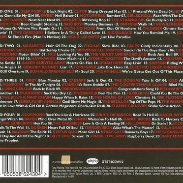 Greatest Ever Rock by Various Artists - album cover