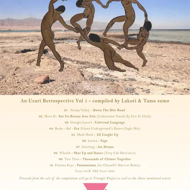 An Uzuri Recordings Retrospective Vol 1 – Compiled by Lakuti & Tama sumo by Various Artists - album cover