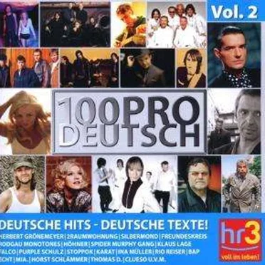 Hr3 100pro Deutsch Vol.2 by Various Artists - album cover