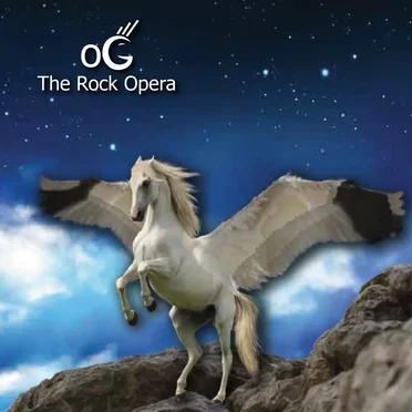 oG The Rock Opera by Wizard Moon - album cover