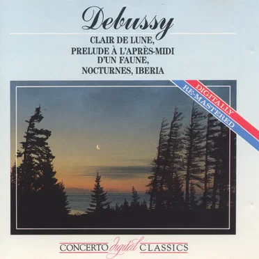 Clair de lune / Prélude à l’après‐midi d’un faune / Nocturnes / Iberia