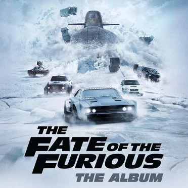 The Fate of the Furious: The Album by Various Artists - album cover