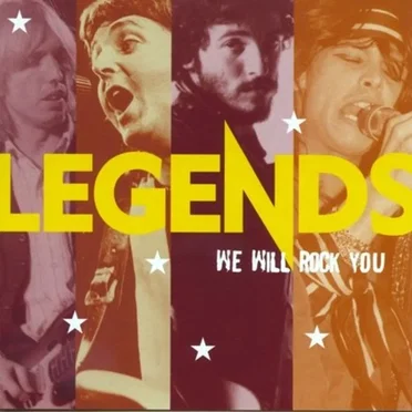 Legends: Ultimate Rock Collection: We Will Rock You by Various Artists - album cover