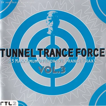 Tunnel Trance Force, Volume 3 by Various Artists - album cover
