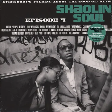 Shaolin Soul, Episode 4 by Various Artists - album cover
