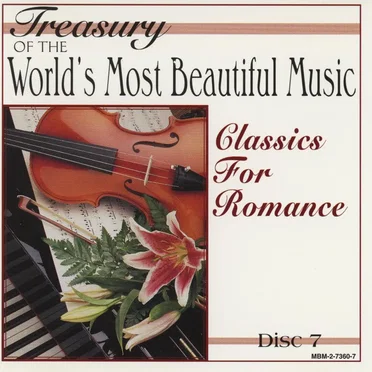 Treasury of the World's Most Beautiful Music: 7. Classics For Romance by Various Artists - album cover