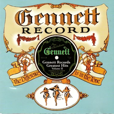 Gennett Records Greatest Hits Volume 2 by Various Artists - album cover