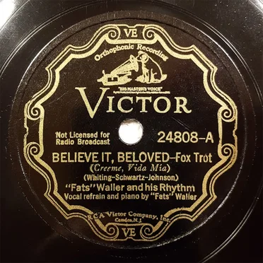 Believe It, Beloved / If It Isn't Love