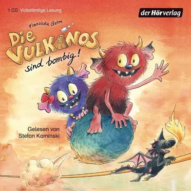 Die Vulkanos sind bombig! by Franziska Gehm - album cover