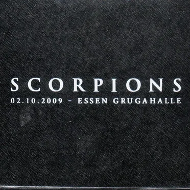 02.10.2009 - Essen Grugahalle