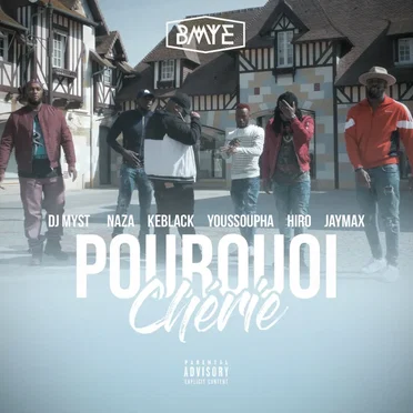 Pourquoi chérie by BMYE - album cover