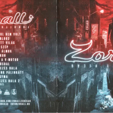 Fordított világ by Zorall - album cover